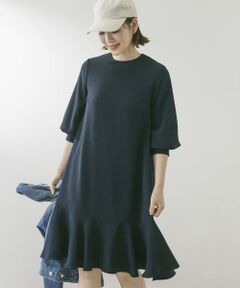 URBAN RESEARCH ROSSO / アーバンリサーチ ロッソ ワンピース | F by ROSSO　ジョーゼット裾フレアワンピース∴