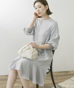 URBAN RESEARCH ROSSO / アーバンリサーチ ロッソ ワンピース | F by ROSSO　ジョーゼット裾フレアワンピース∴