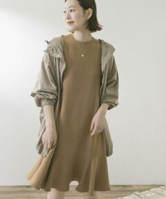 URBAN RESEARCH ROSSO / アーバンリサーチ ロッソ ワンピース | F by ROSSO　ジョーゼット裾フレアワンピース∴