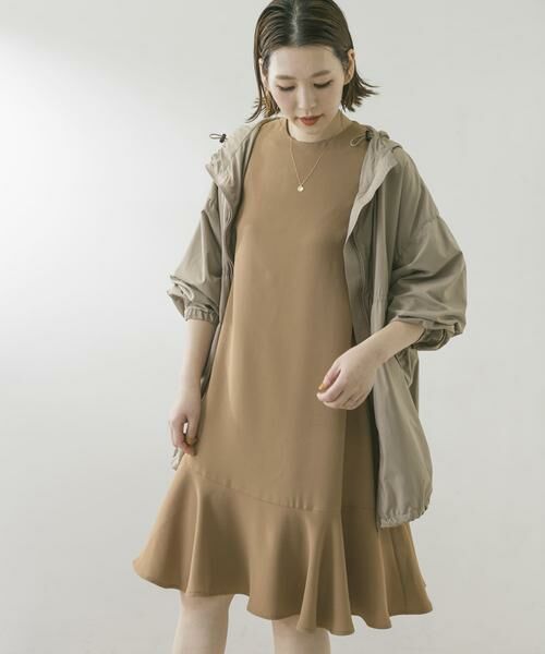 URBAN RESEARCH ROSSO / アーバンリサーチ ロッソ ワンピース | F by ROSSO　ジョーゼット裾フレアワンピース∴ | 詳細10