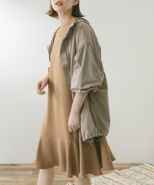 URBAN RESEARCH ROSSO / アーバンリサーチ ロッソ ワンピース | F by ROSSO　ジョーゼット裾フレアワンピース∴ | 詳細11