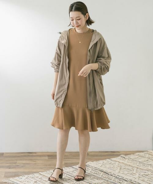 URBAN RESEARCH ROSSO / アーバンリサーチ ロッソ ワンピース | F by ROSSO　ジョーゼット裾フレアワンピース∴ | 詳細12