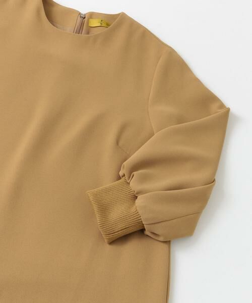 URBAN RESEARCH ROSSO / アーバンリサーチ ロッソ ワンピース | F by ROSSO　ジョーゼット裾フレアワンピース∴ | 詳細15