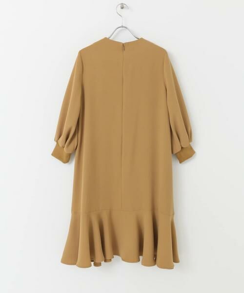 URBAN RESEARCH ROSSO / アーバンリサーチ ロッソ ワンピース | F by ROSSO　ジョーゼット裾フレアワンピース∴ | 詳細16