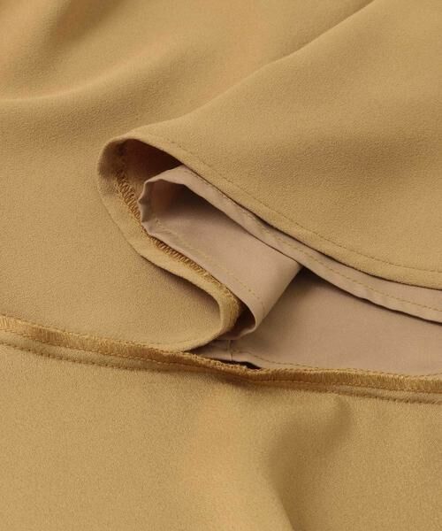 URBAN RESEARCH ROSSO / アーバンリサーチ ロッソ ワンピース | F by ROSSO　ジョーゼット裾フレアワンピース∴ | 詳細18