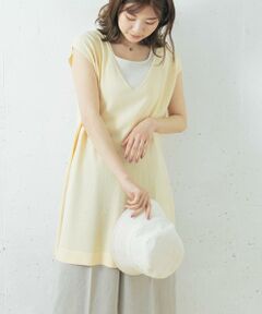 URBAN RESEARCH ROSSO / アーバンリサーチ ロッソ ニット・セーター | チュニックニットベスト