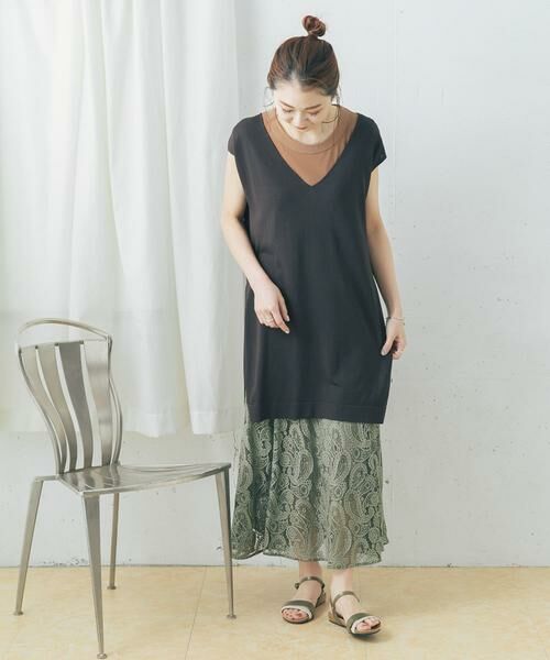 URBAN RESEARCH ROSSO / アーバンリサーチ ロッソ ニット・セーター | チュニックニットベスト | 詳細3