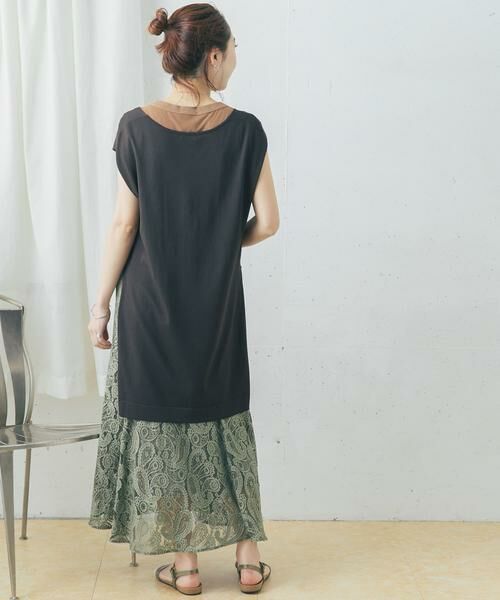 URBAN RESEARCH ROSSO / アーバンリサーチ ロッソ ニット・セーター | チュニックニットベスト | 詳細5