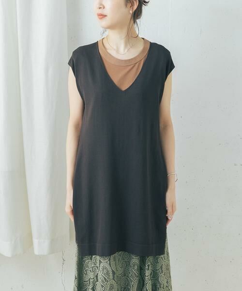 URBAN RESEARCH ROSSO / アーバンリサーチ ロッソ ニット・セーター | チュニックニットベスト | 詳細6