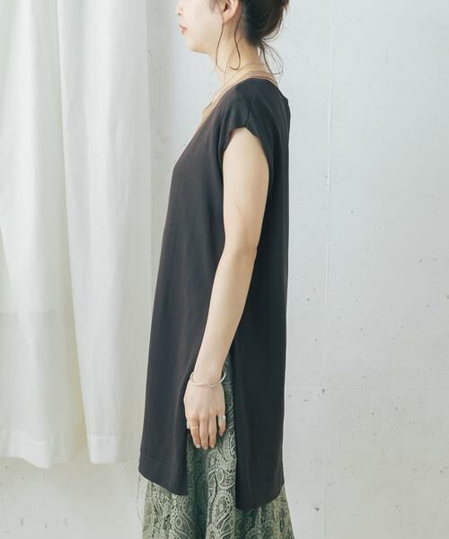 URBAN RESEARCH ROSSO / アーバンリサーチ ロッソ ニット・セーター | チュニックニットベスト | 詳細7