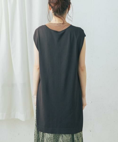 URBAN RESEARCH ROSSO / アーバンリサーチ ロッソ ニット・セーター | チュニックニットベスト | 詳細8