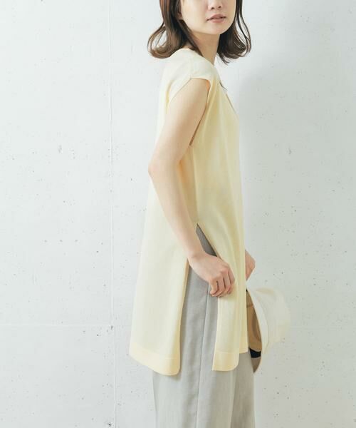 URBAN RESEARCH ROSSO / アーバンリサーチ ロッソ ニット・セーター | チュニックニットベスト | 詳細12