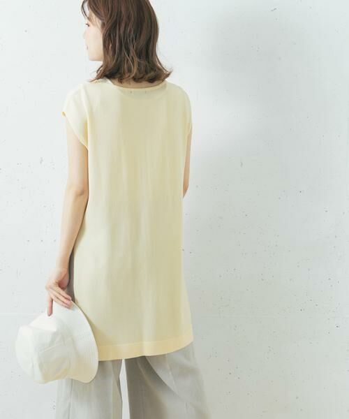 URBAN RESEARCH ROSSO / アーバンリサーチ ロッソ ニット・セーター | チュニックニットベスト | 詳細13