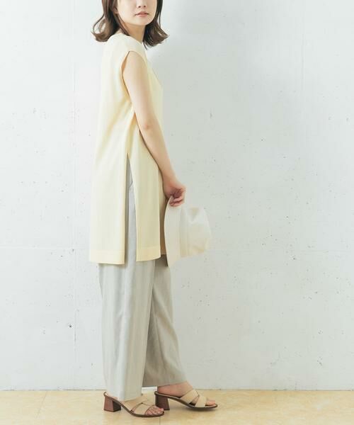 URBAN RESEARCH ROSSO / アーバンリサーチ ロッソ ニット・セーター | チュニックニットベスト | 詳細15