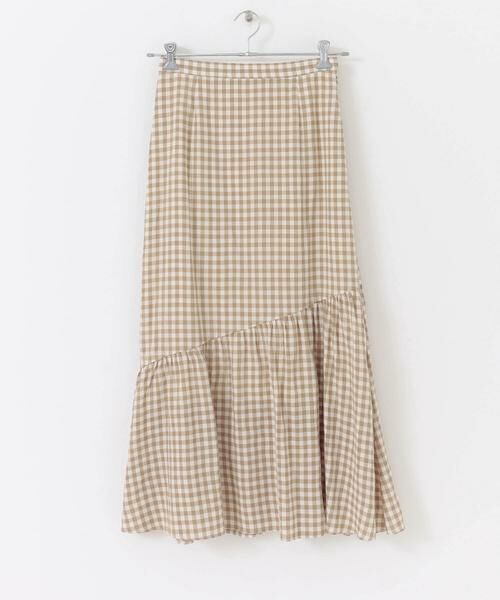 URBAN RESEARCH ROSSO / アーバンリサーチ ロッソ スカート | F by ROSSO　ギンガムチェックマーメイドスカート | 詳細5