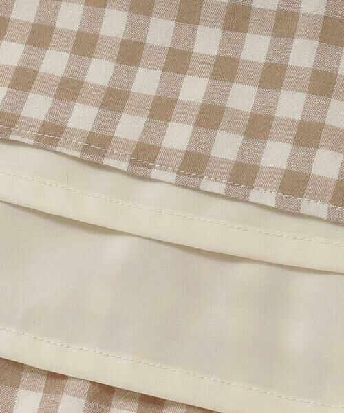 URBAN RESEARCH ROSSO / アーバンリサーチ ロッソ スカート | F by ROSSO　ギンガムチェックマーメイドスカート | 詳細6