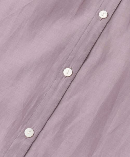 URBAN RESEARCH ROSSO / アーバンリサーチ ロッソ ワンピース | コットンシルクフレンチガウンワンピース | 詳細6