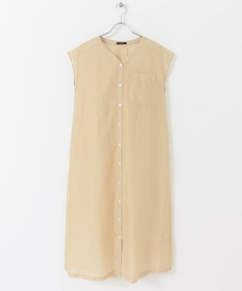 URBAN RESEARCH ROSSO / アーバンリサーチ ロッソ ワンピース | コットンシルクフレンチガウンワンピース | 詳細11