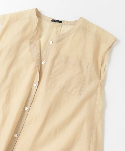 URBAN RESEARCH ROSSO / アーバンリサーチ ロッソ ワンピース | コットンシルクフレンチガウンワンピース | 詳細12