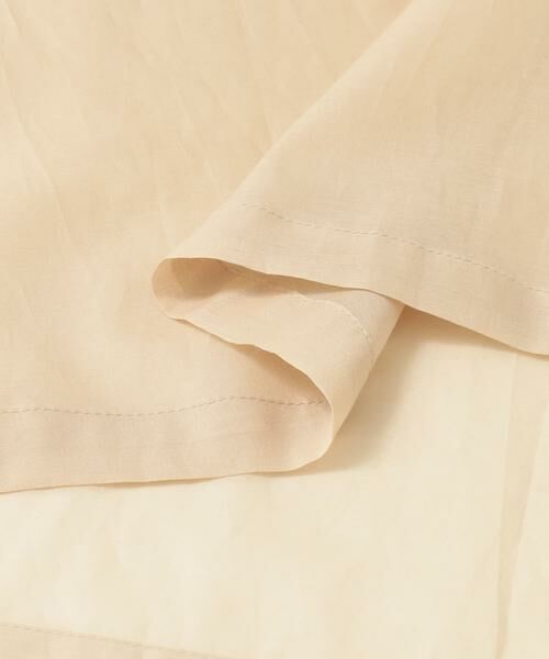 URBAN RESEARCH ROSSO / アーバンリサーチ ロッソ ワンピース | コットンシルクフレンチガウンワンピース | 詳細14