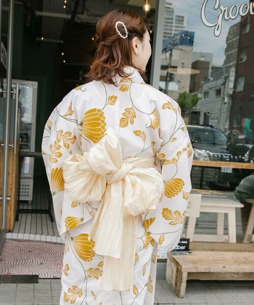 URBAN RESEARCH ROSSO / アーバンリサーチ ロッソ 着物・浴衣・小物類 | 綿絽ゆかた 唐草 | 詳細4