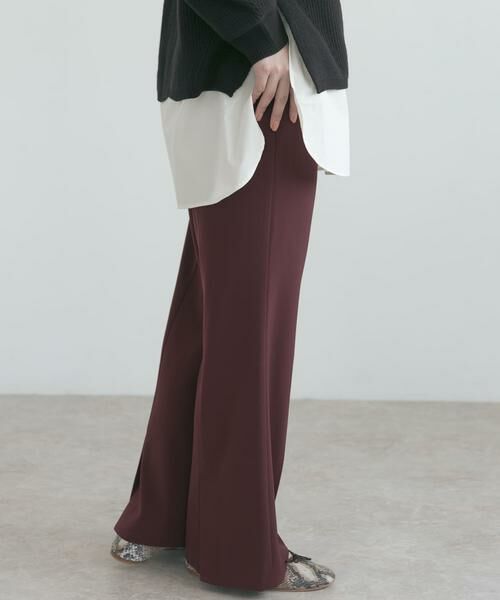 URBAN RESEARCH ROSSO / アーバンリサーチ ロッソ その他パンツ | ハイウエストセミフレアパンツ | 詳細2