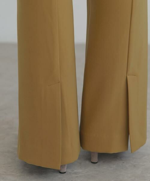 URBAN RESEARCH ROSSO / アーバンリサーチ ロッソ その他パンツ | ハイウエストセミフレアパンツ | 詳細18