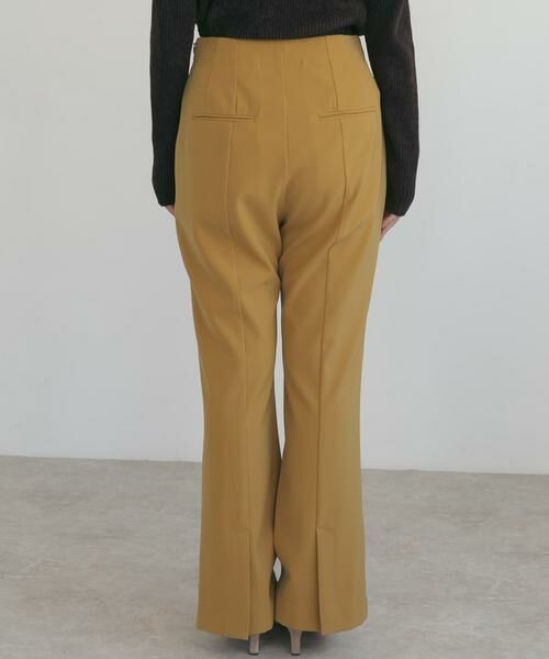 URBAN RESEARCH ROSSO / アーバンリサーチ ロッソ その他パンツ | ハイウエストセミフレアパンツ | 詳細13