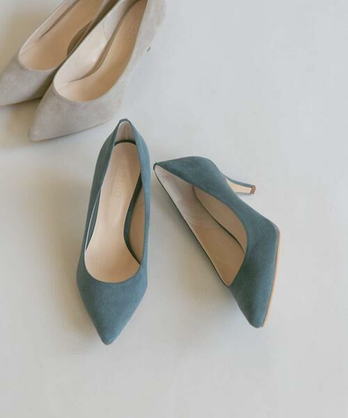 URBAN RESEARCH ROSSO / アーバンリサーチ ロッソ パンプス | 『MADE IN JAPAN』オリジナルスウェードパンプス | 詳細1
