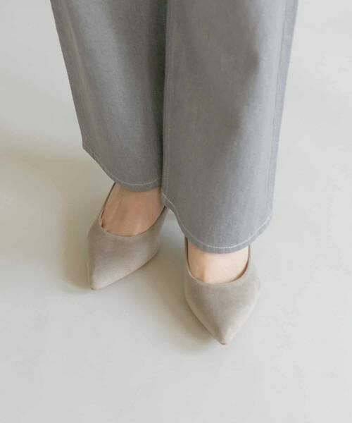 URBAN RESEARCH ROSSO / アーバンリサーチ ロッソ パンプス | 『MADE IN JAPAN』オリジナルスウェードパンプス | 詳細4