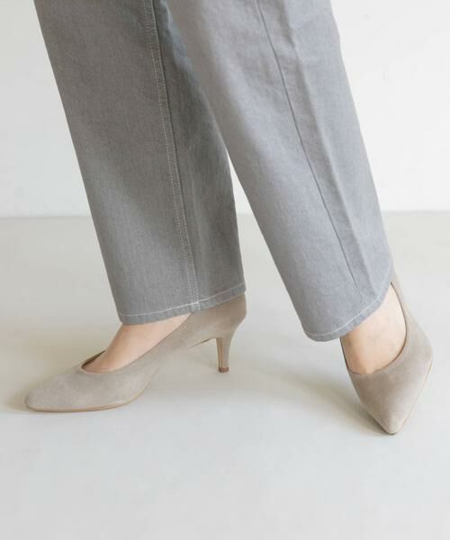 URBAN RESEARCH ROSSO / アーバンリサーチ ロッソ パンプス | 『MADE IN JAPAN』オリジナルスウェードパンプス | 詳細5