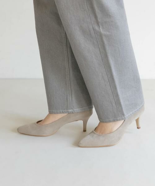 URBAN RESEARCH ROSSO / アーバンリサーチ ロッソ パンプス | 『MADE IN JAPAN』オリジナルスウェードパンプス | 詳細6