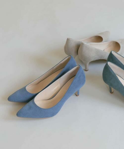 URBAN RESEARCH ROSSO / アーバンリサーチ ロッソ パンプス | 『MADE IN JAPAN』オリジナルスウェードパンプス | 詳細10