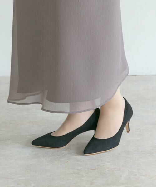 URBAN RESEARCH ROSSO / アーバンリサーチ ロッソ パンプス | 『MADE IN JAPAN』オリジナルスウェードパンプス | 詳細13