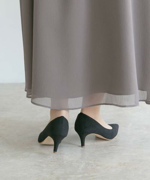 URBAN RESEARCH ROSSO / アーバンリサーチ ロッソ パンプス | 『MADE IN JAPAN』オリジナルスウェードパンプス | 詳細14