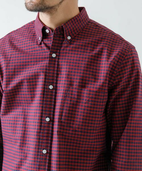 URBAN RESEARCH ROSSO / アーバンリサーチ ロッソ シャツ・ブラウス | 『WEB限定』『XXLサイズあり』『抗菌/消臭』ハイパフォーマンスオックスボタンダウンSH | 詳細1