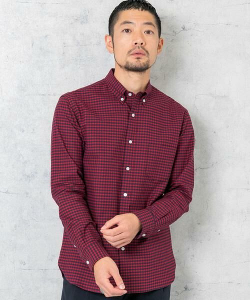 URBAN RESEARCH ROSSO / アーバンリサーチ ロッソ シャツ・ブラウス | 『WEB限定』『XXLサイズあり』『抗菌/消臭』ハイパフォーマンスオックスボタンダウンSH | 詳細2