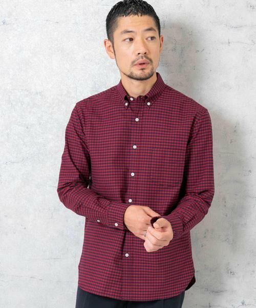 URBAN RESEARCH ROSSO / アーバンリサーチ ロッソ シャツ・ブラウス | 『WEB限定』『XXLサイズあり』『抗菌/消臭』ハイパフォーマンスオックスボタンダウンSH | 詳細3
