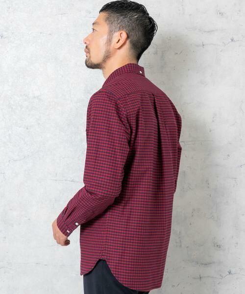 URBAN RESEARCH ROSSO / アーバンリサーチ ロッソ シャツ・ブラウス | 『WEB限定』『XXLサイズあり』『抗菌/消臭』ハイパフォーマンスオックスボタンダウンSH | 詳細4