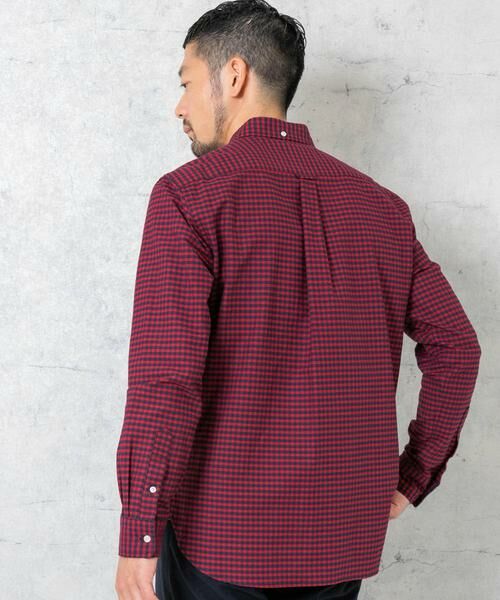 URBAN RESEARCH ROSSO / アーバンリサーチ ロッソ シャツ・ブラウス | 『WEB限定』『XXLサイズあり』『抗菌/消臭』ハイパフォーマンスオックスボタンダウンSH | 詳細5