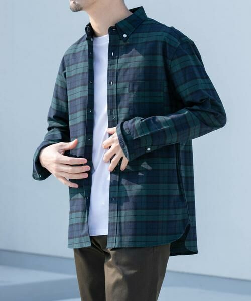 URBAN RESEARCH ROSSO / アーバンリサーチ ロッソ シャツ・ブラウス | 『WEB限定』『XXLサイズあり』『抗菌/消臭』ハイパフォーマンスオックスボタンダウンSH | 詳細8