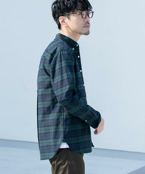 URBAN RESEARCH ROSSO / アーバンリサーチ ロッソ シャツ・ブラウス | 『WEB限定』『XXLサイズあり』『抗菌/消臭』ハイパフォーマンスオックスボタンダウンSH | 詳細9