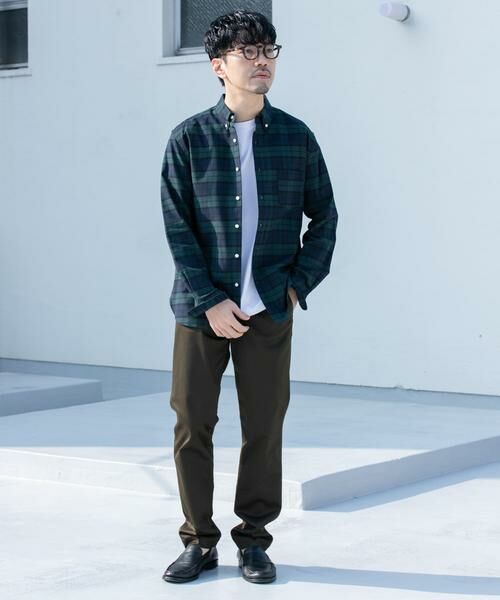 URBAN RESEARCH ROSSO / アーバンリサーチ ロッソ シャツ・ブラウス | 『WEB限定』『XXLサイズあり』『抗菌/消臭』ハイパフォーマンスオックスボタンダウンSH | 詳細10