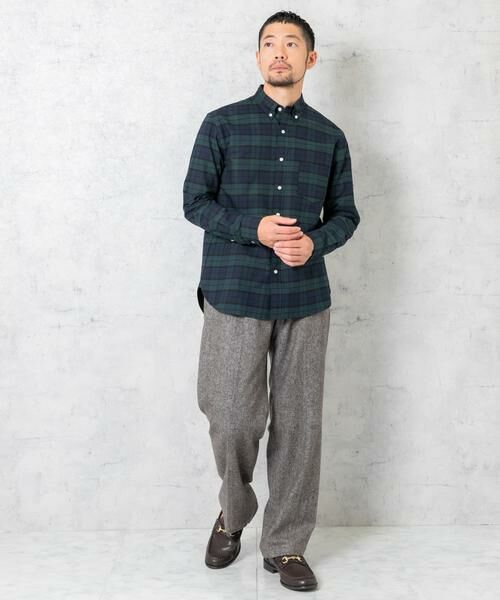 URBAN RESEARCH ROSSO / アーバンリサーチ ロッソ シャツ・ブラウス | 『WEB限定』『XXLサイズあり』『抗菌/消臭』ハイパフォーマンスオックスボタンダウンSH | 詳細13