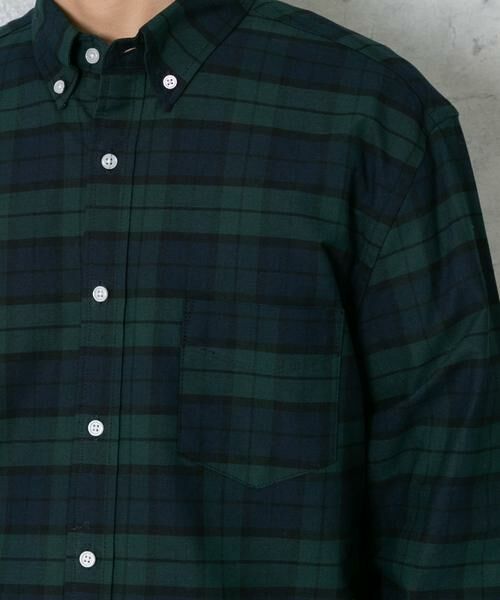 URBAN RESEARCH ROSSO / アーバンリサーチ ロッソ シャツ・ブラウス | 『WEB限定』『XXLサイズあり』『抗菌/消臭』ハイパフォーマンスオックスボタンダウンSH | 詳細14