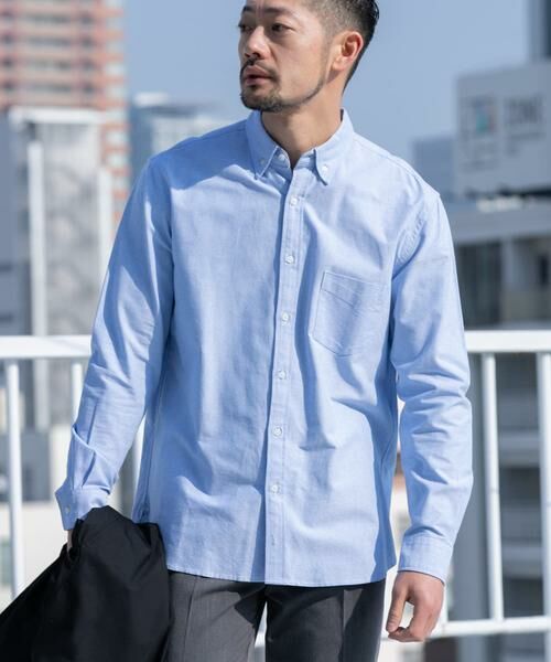 URBAN RESEARCH ROSSO / アーバンリサーチ ロッソ シャツ・ブラウス | 『WEB限定』『XXLサイズあり』『抗菌/消臭』ハイパフォーマンスオックスボタンダウンSH | 詳細16