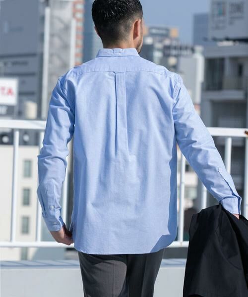 URBAN RESEARCH ROSSO / アーバンリサーチ ロッソ シャツ・ブラウス | 『WEB限定』『XXLサイズあり』『抗菌/消臭』ハイパフォーマンスオックスボタンダウンSH | 詳細17