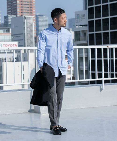 URBAN RESEARCH ROSSO / アーバンリサーチ ロッソ シャツ・ブラウス | 『WEB限定』『XXLサイズあり』『抗菌/消臭』ハイパフォーマンスオックスボタンダウンSH | 詳細18