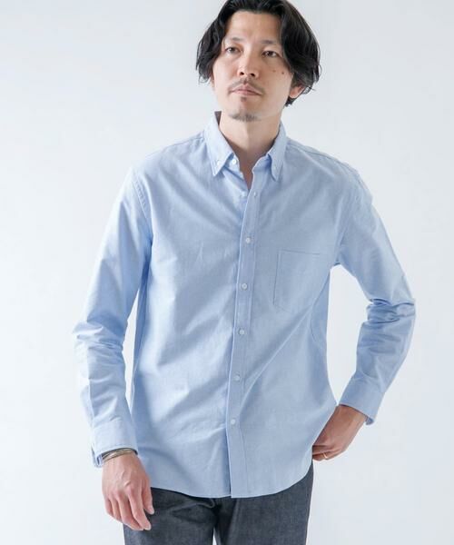 URBAN RESEARCH ROSSO / アーバンリサーチ ロッソ シャツ・ブラウス | 『WEB限定』『XXLサイズあり』『抗菌/消臭』ハイパフォーマンスオックスボタンダウンSH | 詳細20