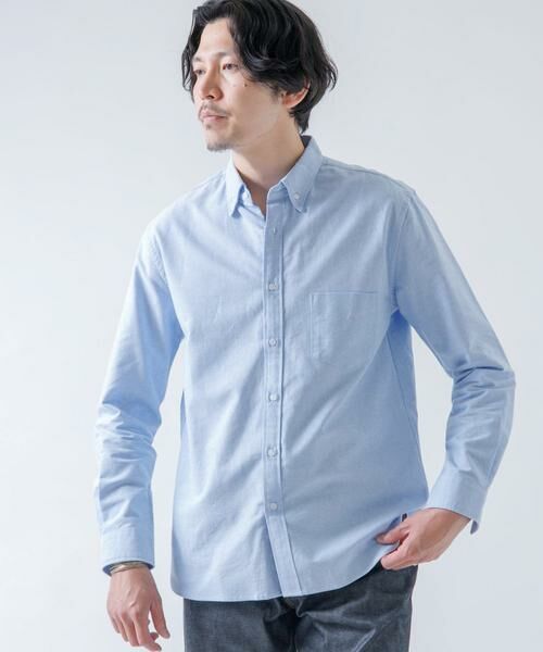 URBAN RESEARCH ROSSO / アーバンリサーチ ロッソ シャツ・ブラウス | 『WEB限定』『XXLサイズあり』『抗菌/消臭』ハイパフォーマンスオックスボタンダウンSH | 詳細21